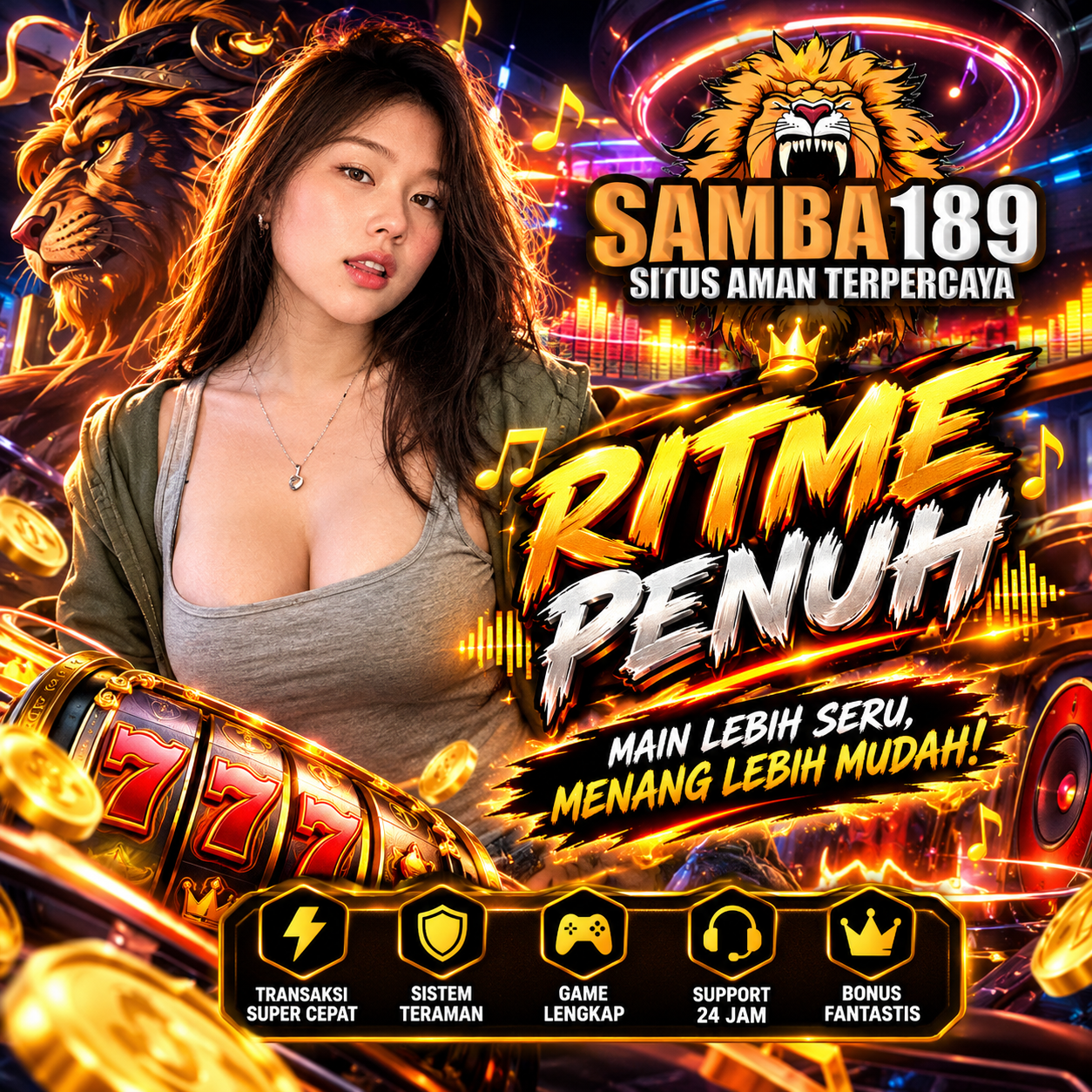 SAMBA189 Banner